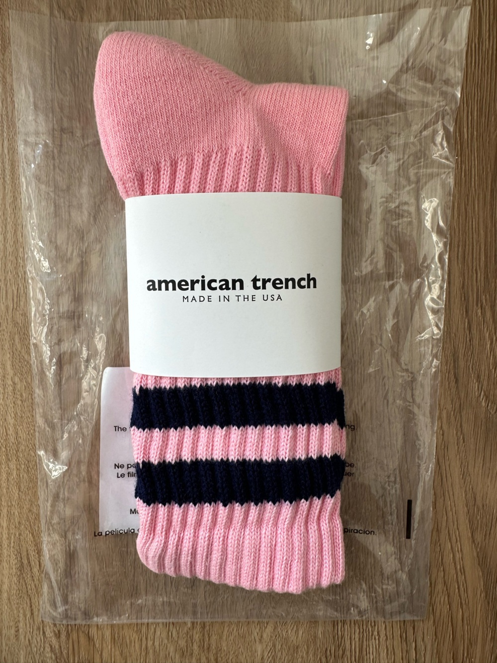 NWT American Trench Retro Crew Socks - Picture 4 of 5